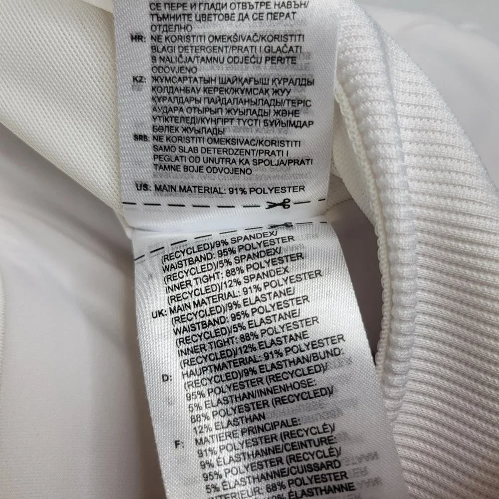 Adidas Primeblue Women's XL Skort White - Picture 7 of 7